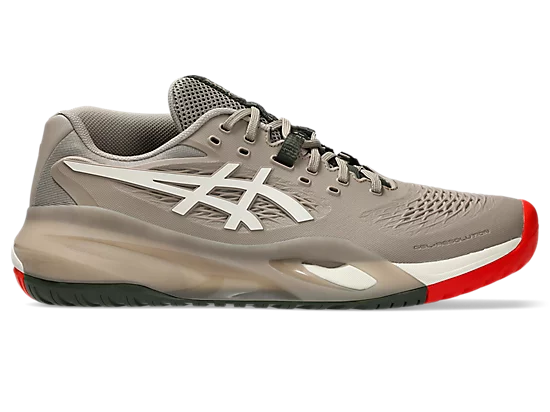 Asics Gel-Resolution X Wide - Greige/Soft Oat