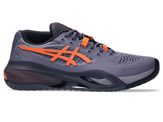 Asics Gel-Resolution X Men's - Greyish Purple/Nova Ora