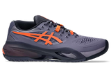 Asics Gel-Resolution X Men's - Greyish Purple/Nova Ora