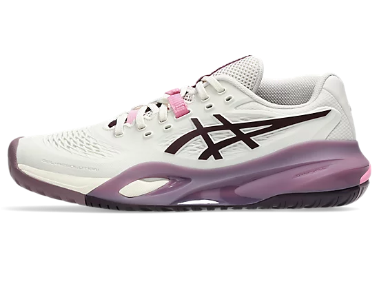 Gel-Resolution X Women Wide - Ube/White