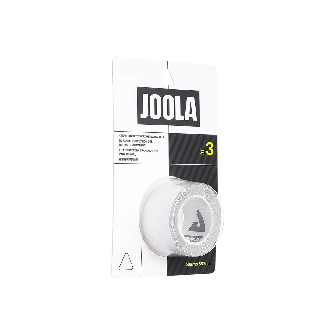Joola Pickleball Clear Edge Guard Tape - 28MM x 850MM