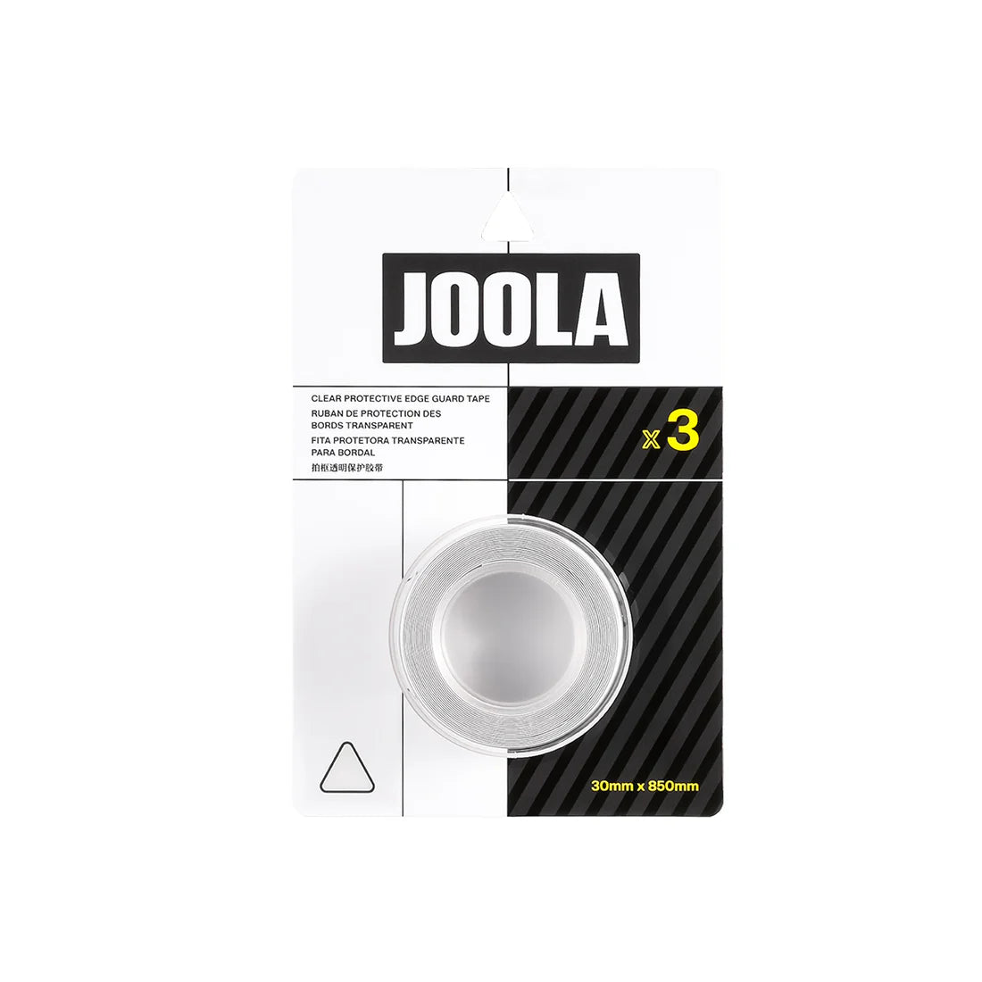 Joola Pickleball Clear Edge Guard Tape - 30MM x 850MM