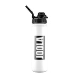 Joola Water Bottle (White/Black) - 22oz