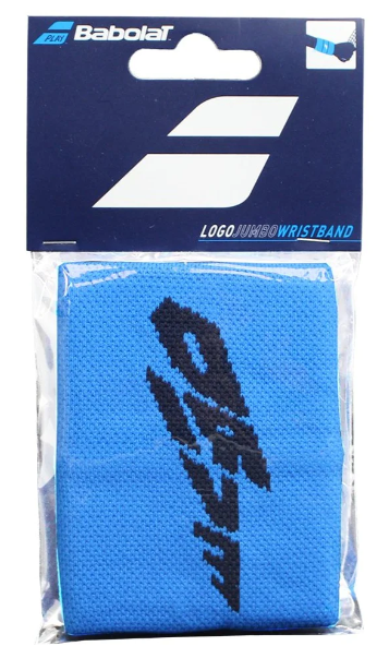 Babolat Jumbo Logo Wristband (Blue)