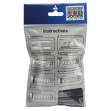 Joola Replacement Ridge Grip 2 Pack - White