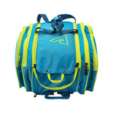 Joola Tour Elite Pro Bag - Blue/Yellow