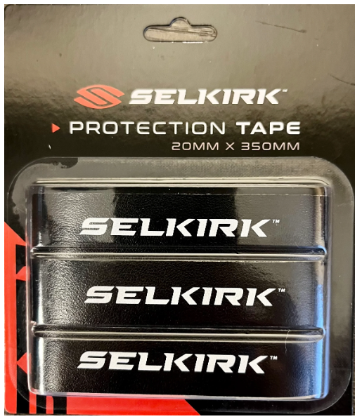  Selkirk ruban de protection 20 mm (Noir)