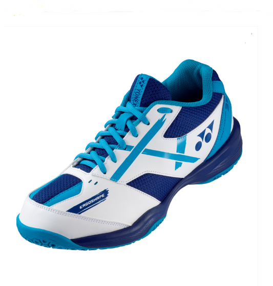 Yonex Power Cushion 39 JR Court (White/Blue)