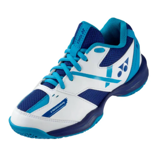 Yonex Power Cushion 39 Unisex Court (White/blue)