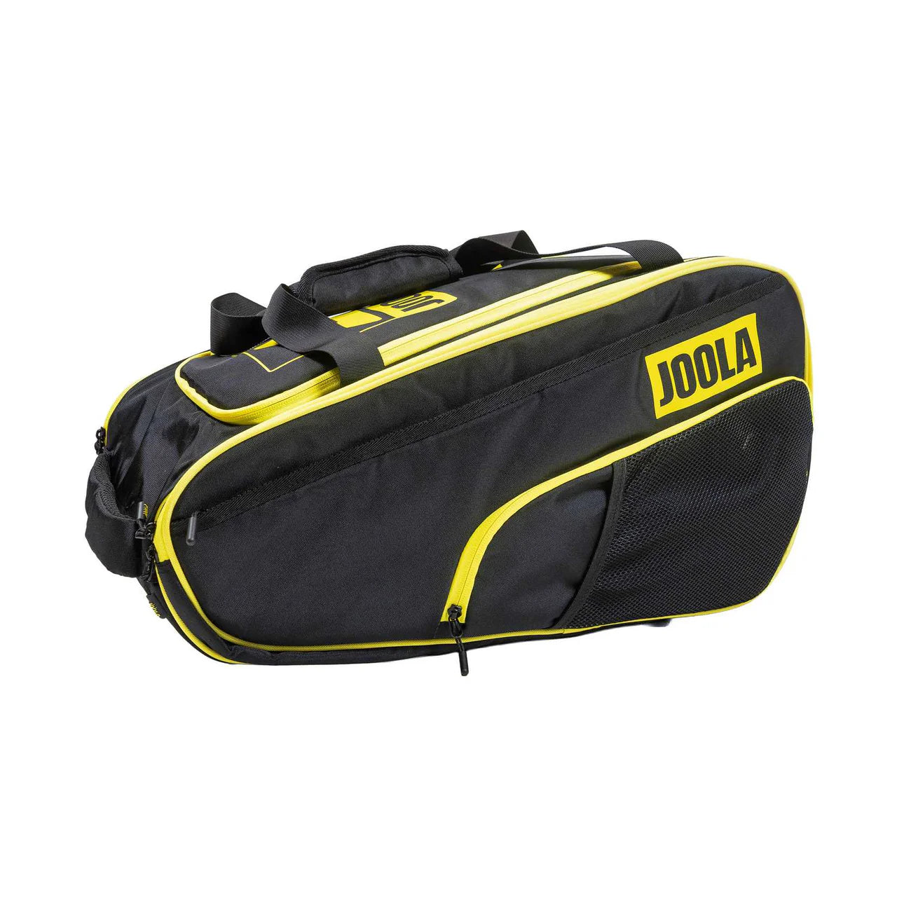 Joola Tour Elite Pickleball Bag (45.0L) - Black/Neon Yellow