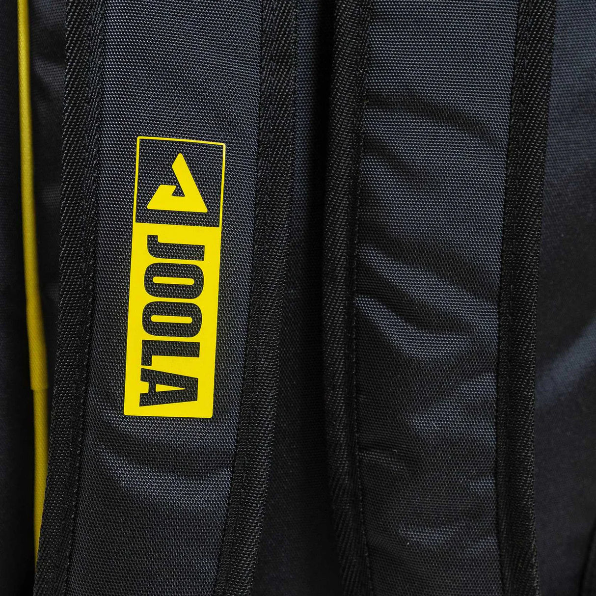 Joola Tour Elite Pickleball Bag (45.0L) - Black/Neon Yellow