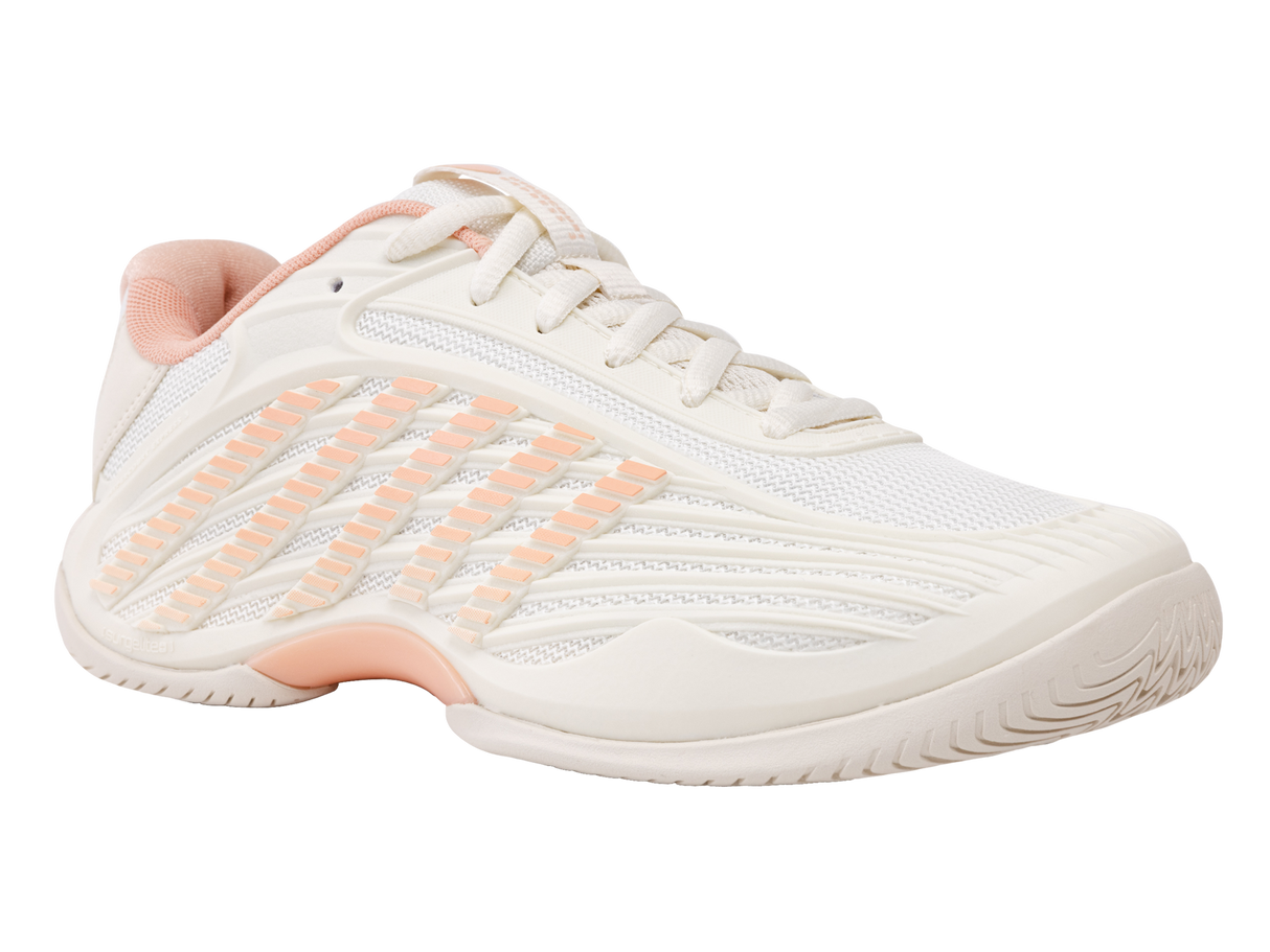 K-Swiss Hypercourt Express 3 Women's - Egret/Peach Parfait