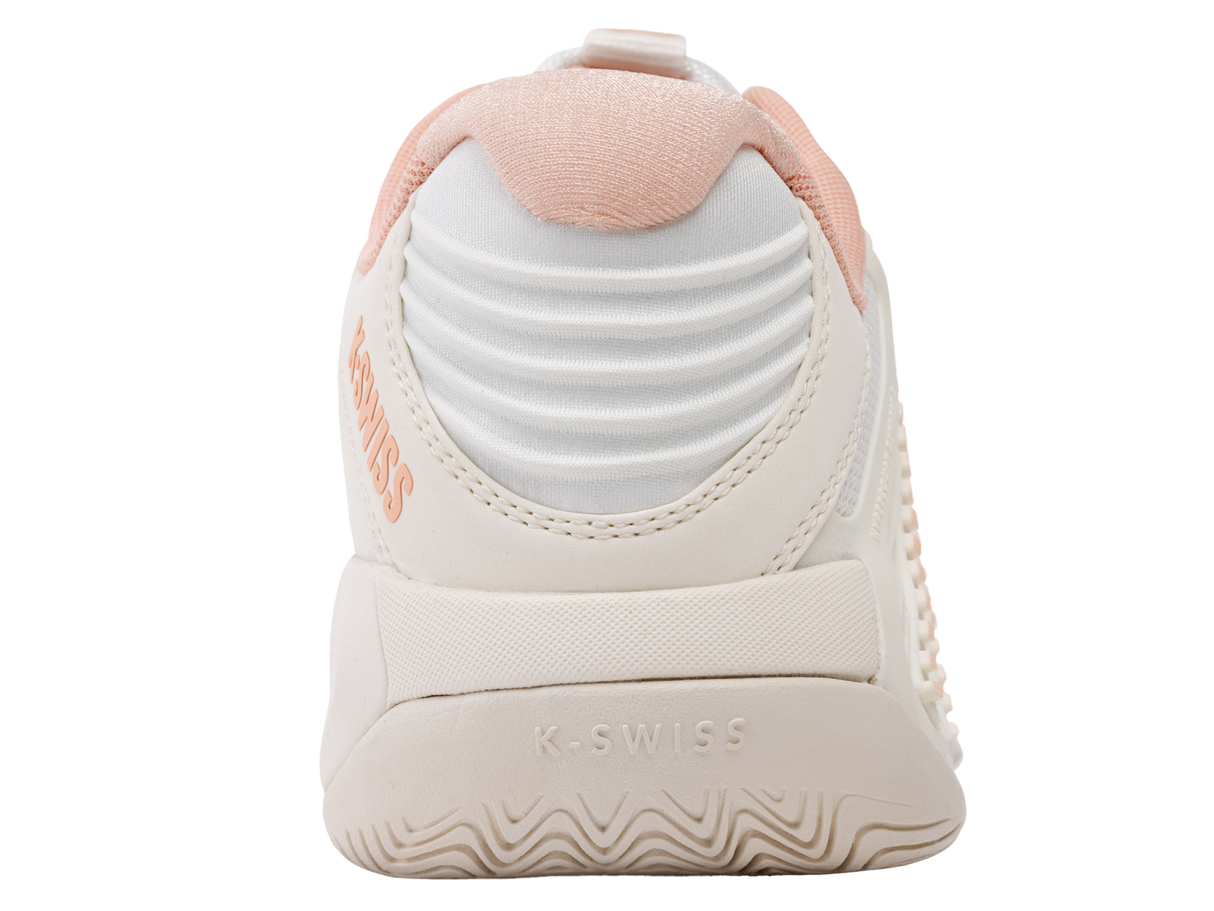 K-Swiss Hypercourt Express 3 Women's - Egret/Peach Parfait