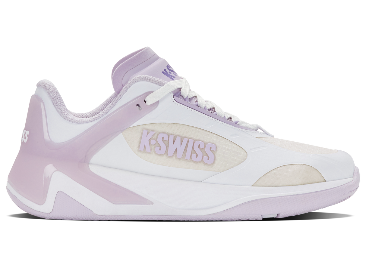 K-Swiss K-Frame Women's Pickleball - White/Orchid Hush/Purple Haze