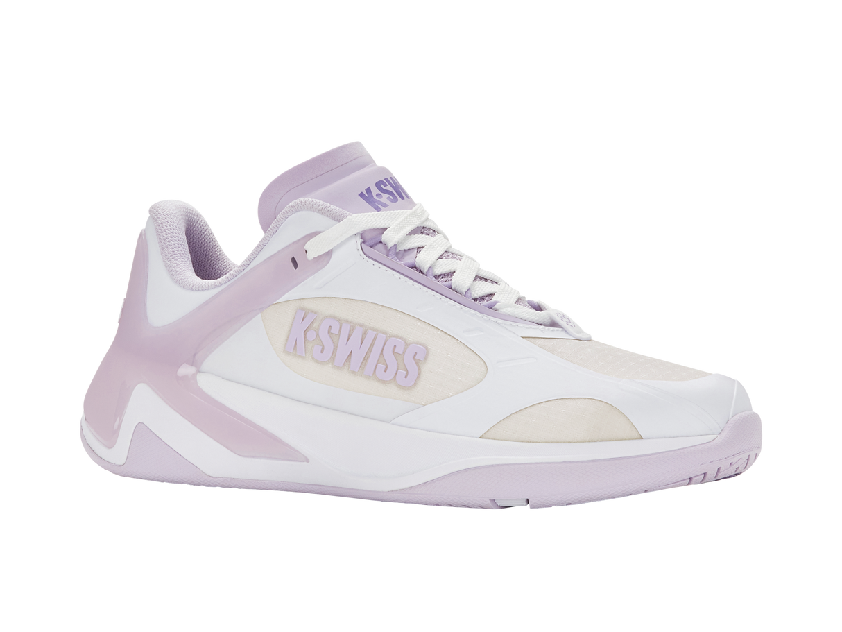 K-Swiss K-Frame Women's Pickleball - White/Orchid Hush/Purple Haze