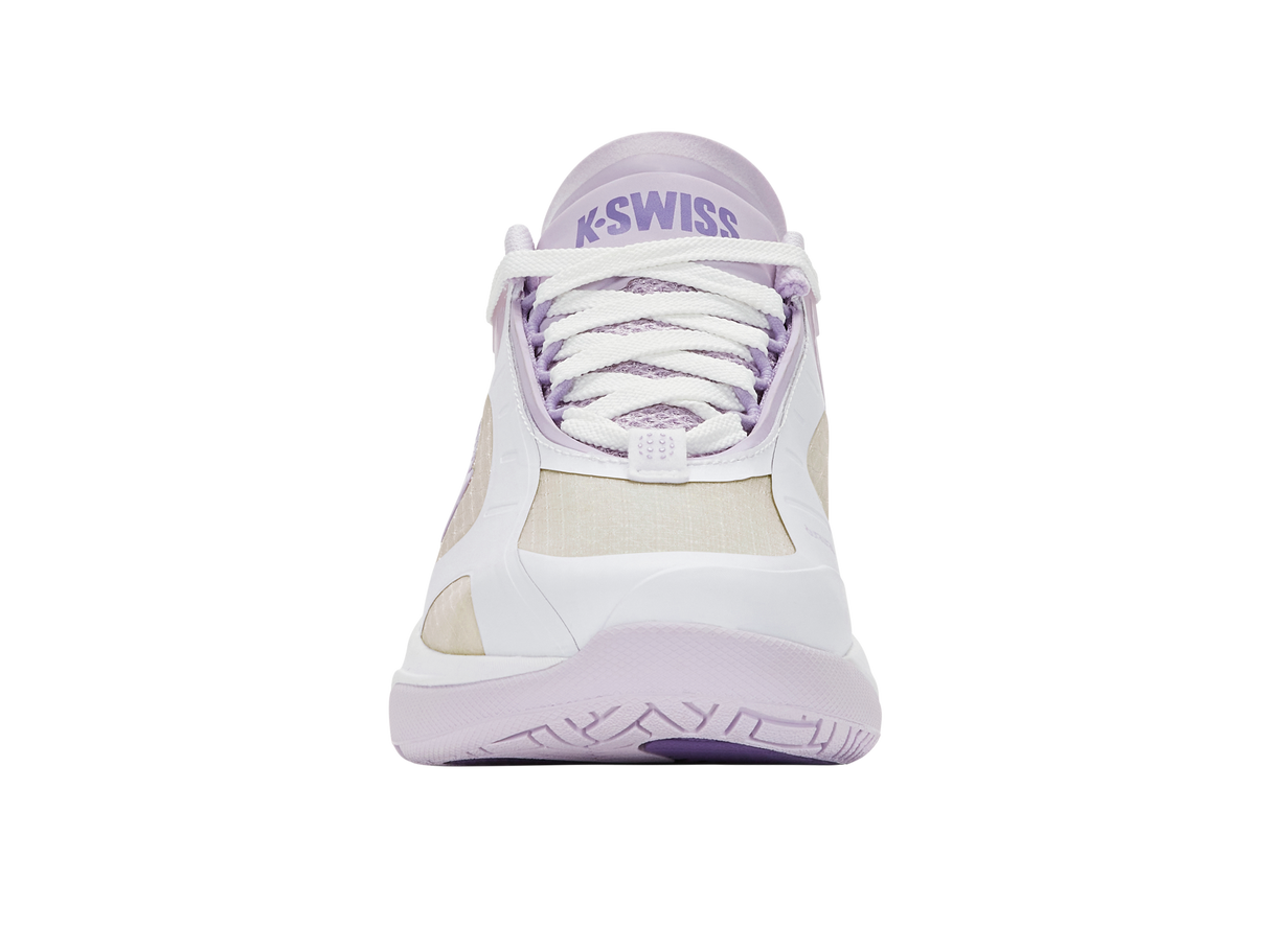 K-Swiss K-Frame Women's Pickleball - White/Orchid Hush/Purple Haze