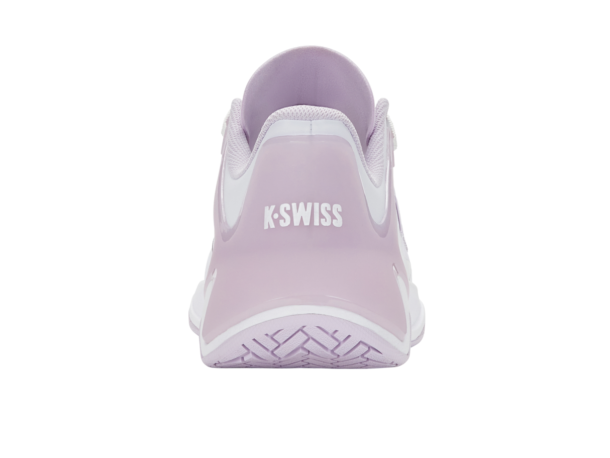 K-Swiss K-Frame Women's Pickleball - White/Orchid Hush/Purple Haze
