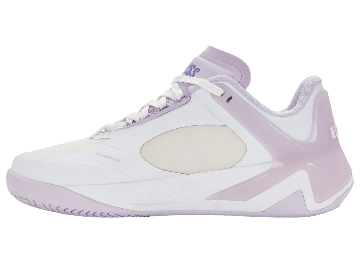 K-Swiss K-Frame Women's Pickleball - White/Orchid Hush/Purple Haze
