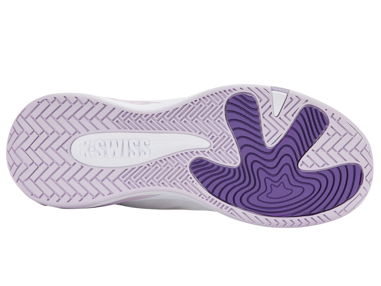K-Swiss K-Frame Women's Pickleball - White/Orchid Hush/Purple Haze