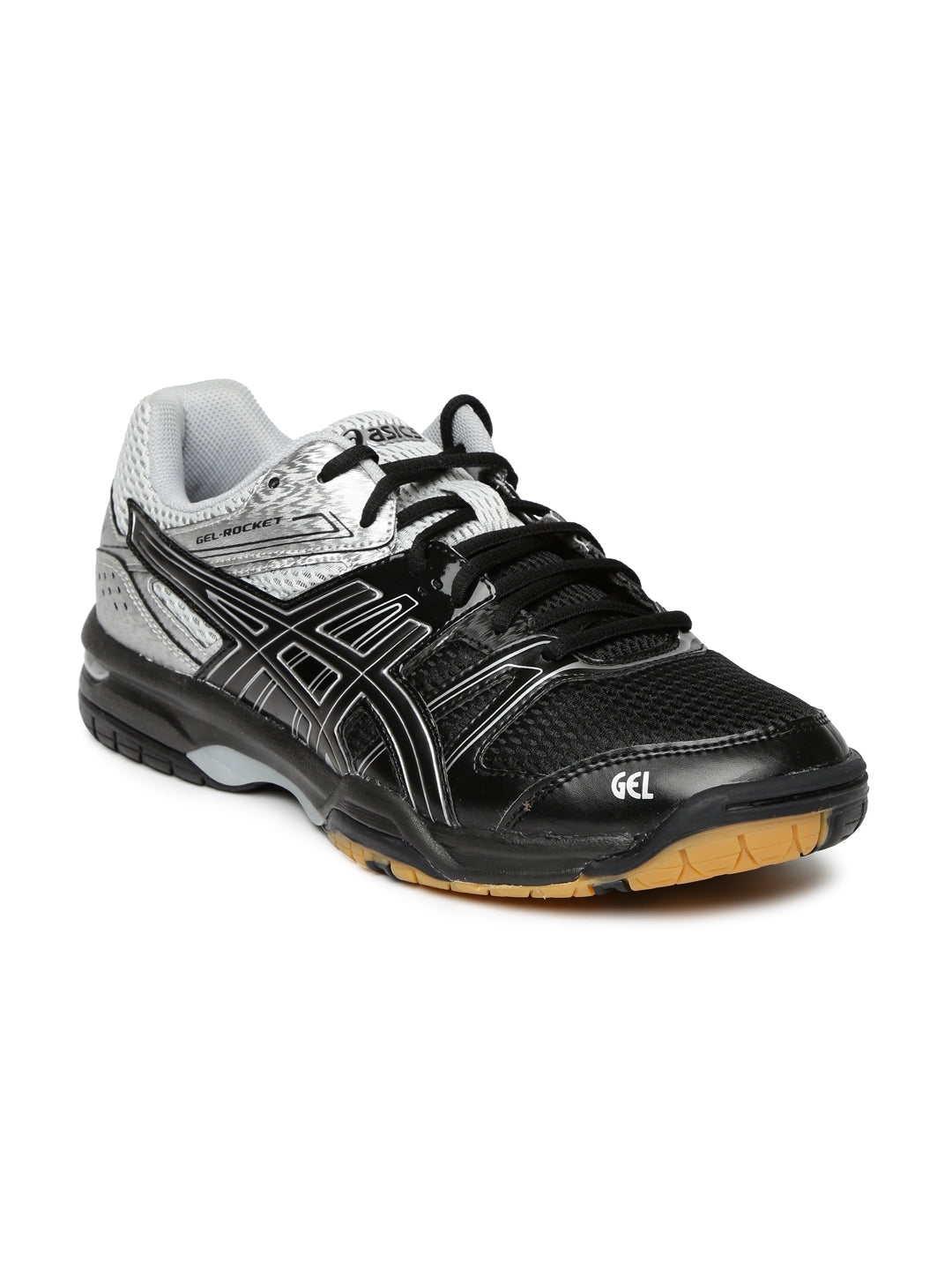 Asics Gel-Rocket Men's - Black/Silver