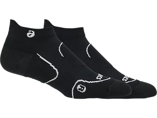 Asics Cushion Court Plus Socks - Black