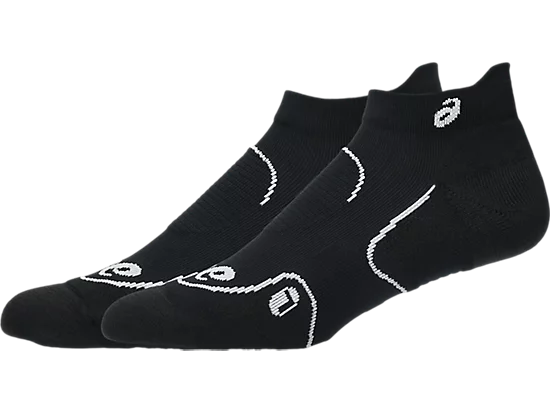 Asics Cushion Court Plus Socks - Black