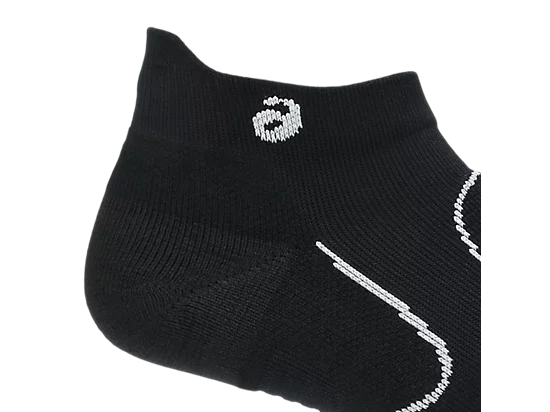 Asics Cushion Court Plus Socks - Black
