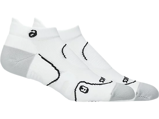 Asics Cushion Court Plus Socks - White