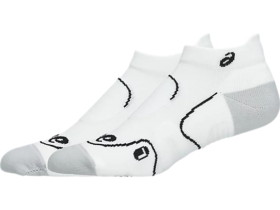 Asics Cushion Court Plus Socks - White