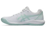 Asics Gel-Dedicate 8 Wide Women's - White/Pale Blue