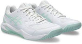 Asics Gel-Dedicate 8 Wide Women's - White/Pale Blue