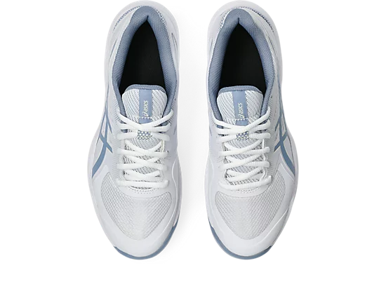 Asics Game FF Pickleball Women - White/Calm Indigo