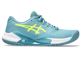 Asics Gel-Challenger 14 Women's - Gris Blue/Safety Yellow