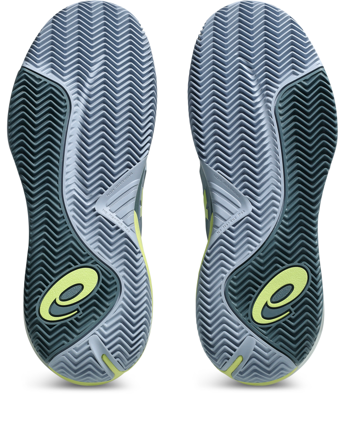 Asics Gel-Resolution X Clay Men - Grey Blue/Pistachio