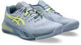 Asics Gel-Resolution X Clay Men - Grey Blue/Pistachio