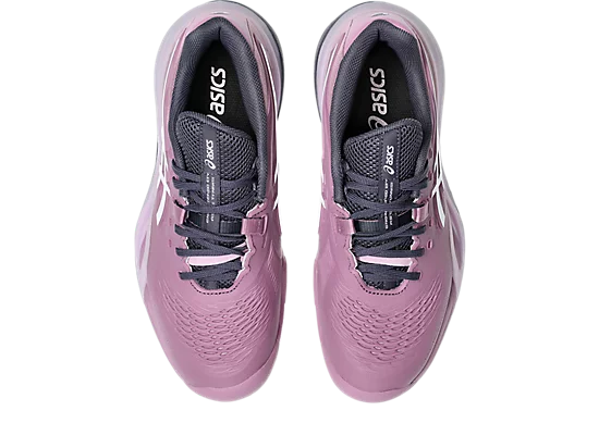 Asics Gel-Resolution X Wide Women's - Ube/White