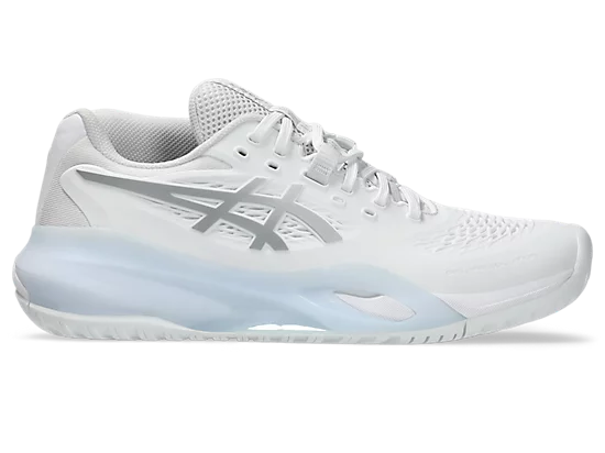 Asics Gel-Resolution X Women's - White/Pure Silver