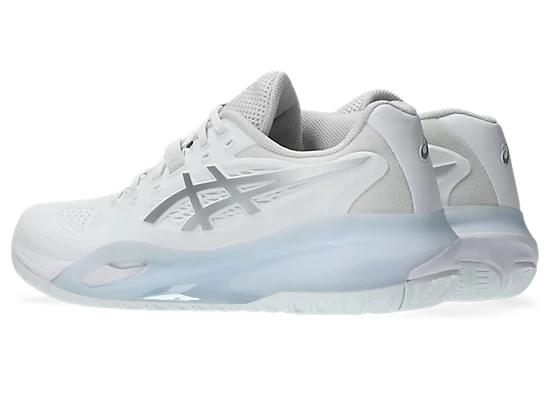 Asics Gel-Resolution X Women's - White/Pure Silver