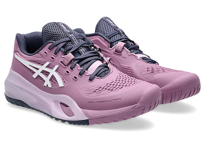 Asics Gel-Resolution X Women's - Ube/White