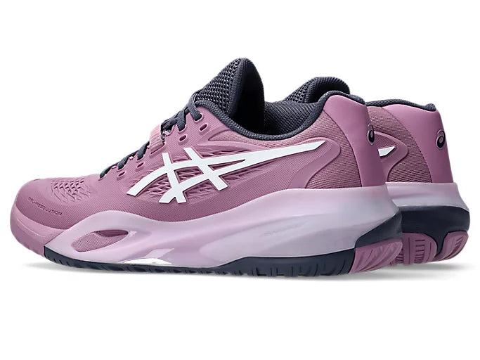 Asics Gel-Resolution X Women's - Ube/White
