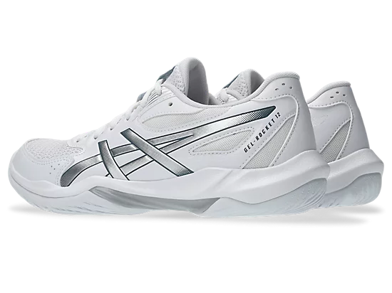 Asics Gel-Rocket 12 Women's - White/Pure Silver