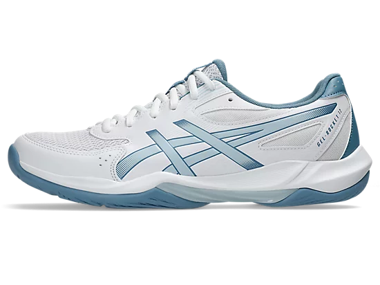 Asics Gel-Rocket 12 Men's WIDE - White/Cool Grey