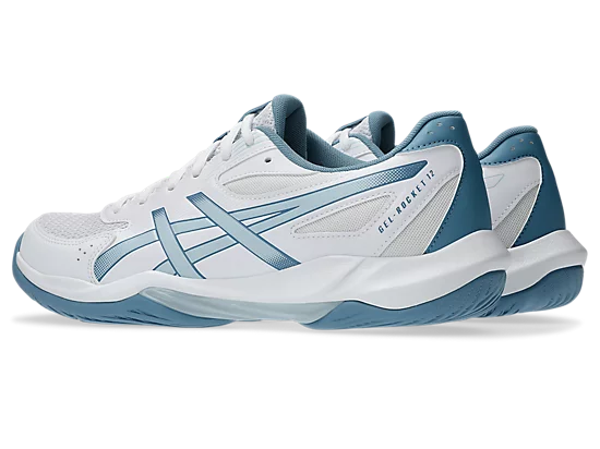 Asics Gel-Rocket 12 Men's WIDE - White/Cool Grey
