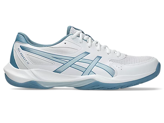 Asics Gel-Rocket 12 Men's WIDE - White/Cool Grey
