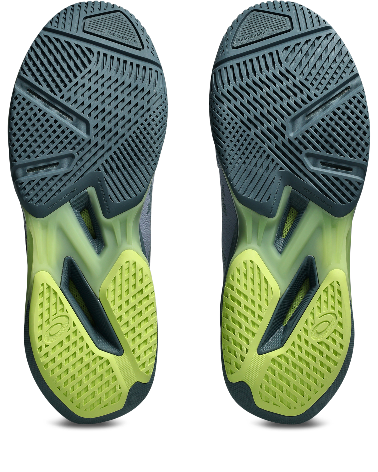 Asics Solution Speed FF 4 Men's - Grey Blue/Ironclad