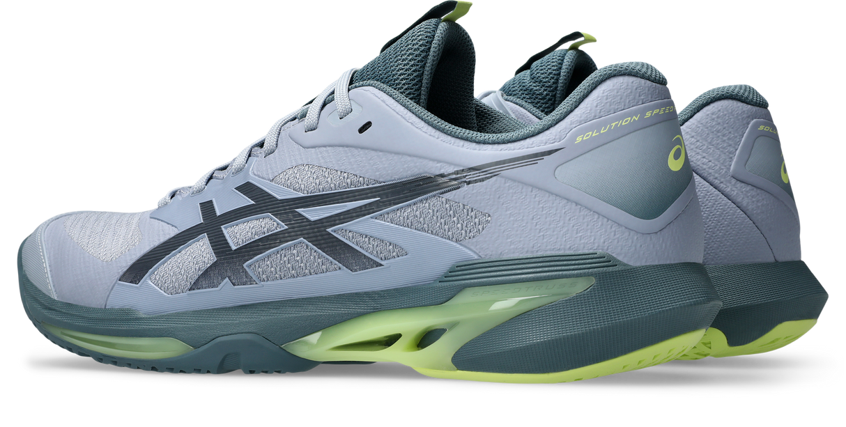 Asics Solution Speed FF 4 Men's - Grey Blue/Ironclad