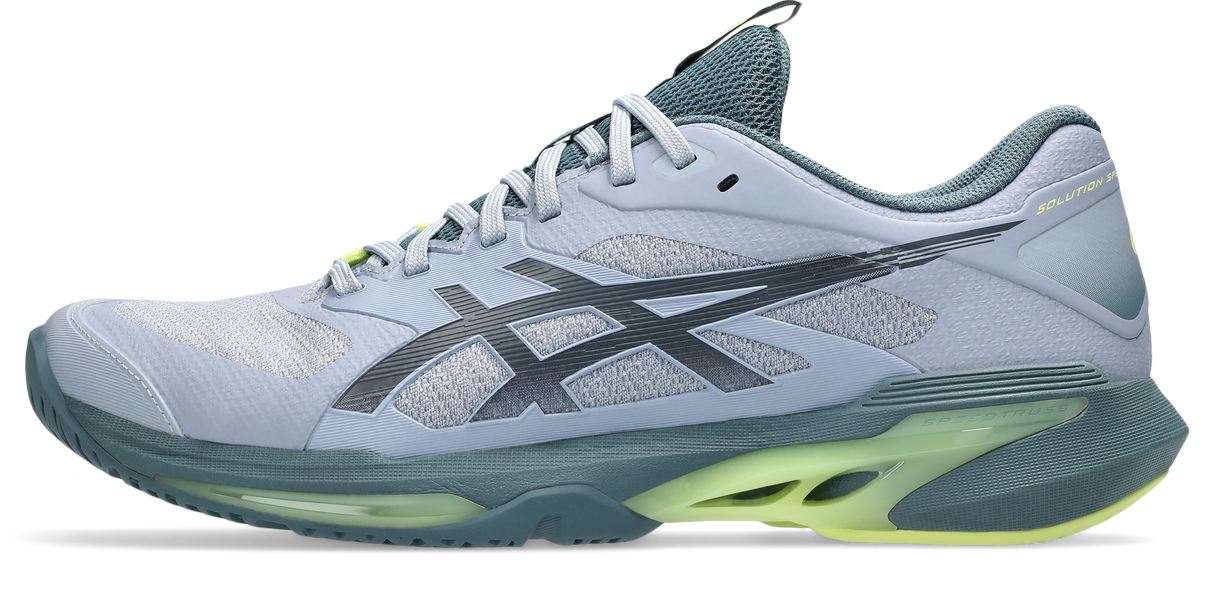 Asics Solution Speed FF 4 Men's - Grey Blue/Ironclad
