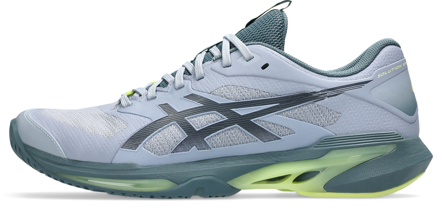 Asics Solution Speed FF 4 Men's - Grey Blue/Ironclad