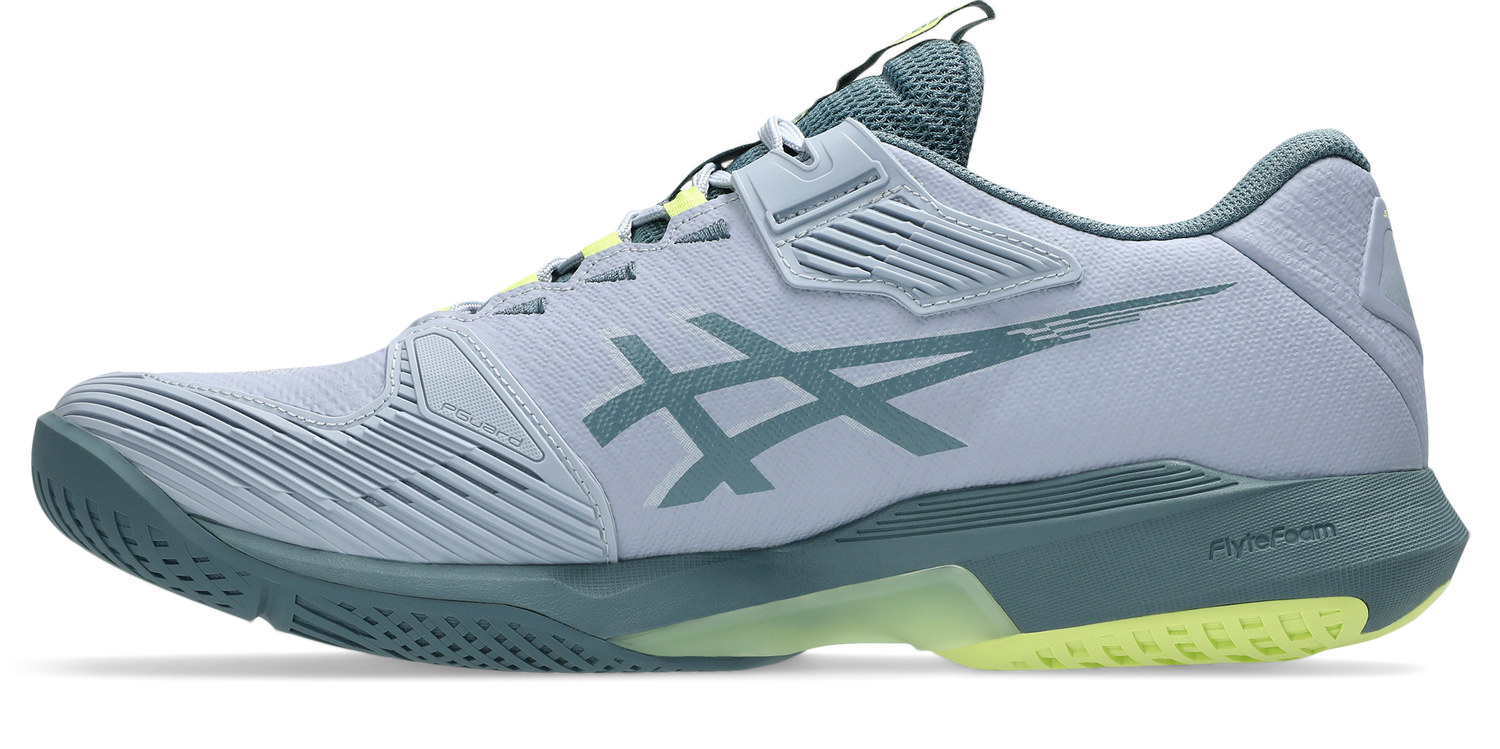Asics Solution Speed FF 4 Men's - Grey Blue/Ironclad