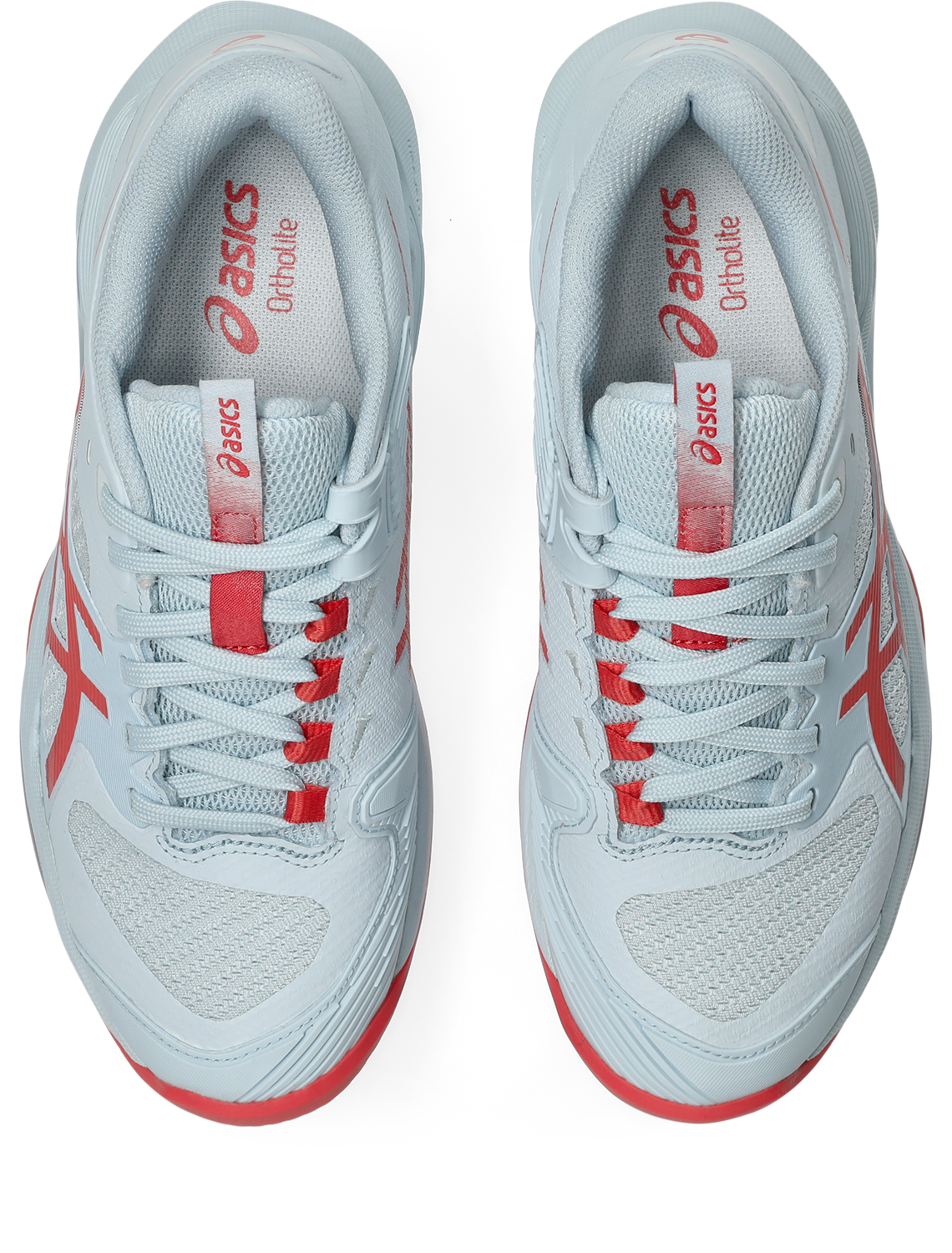 Asics Solution Speed FF 4 Women - Sky/Sienna